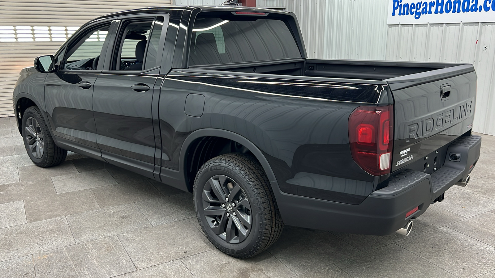 2024 Honda Ridgeline Sport 4