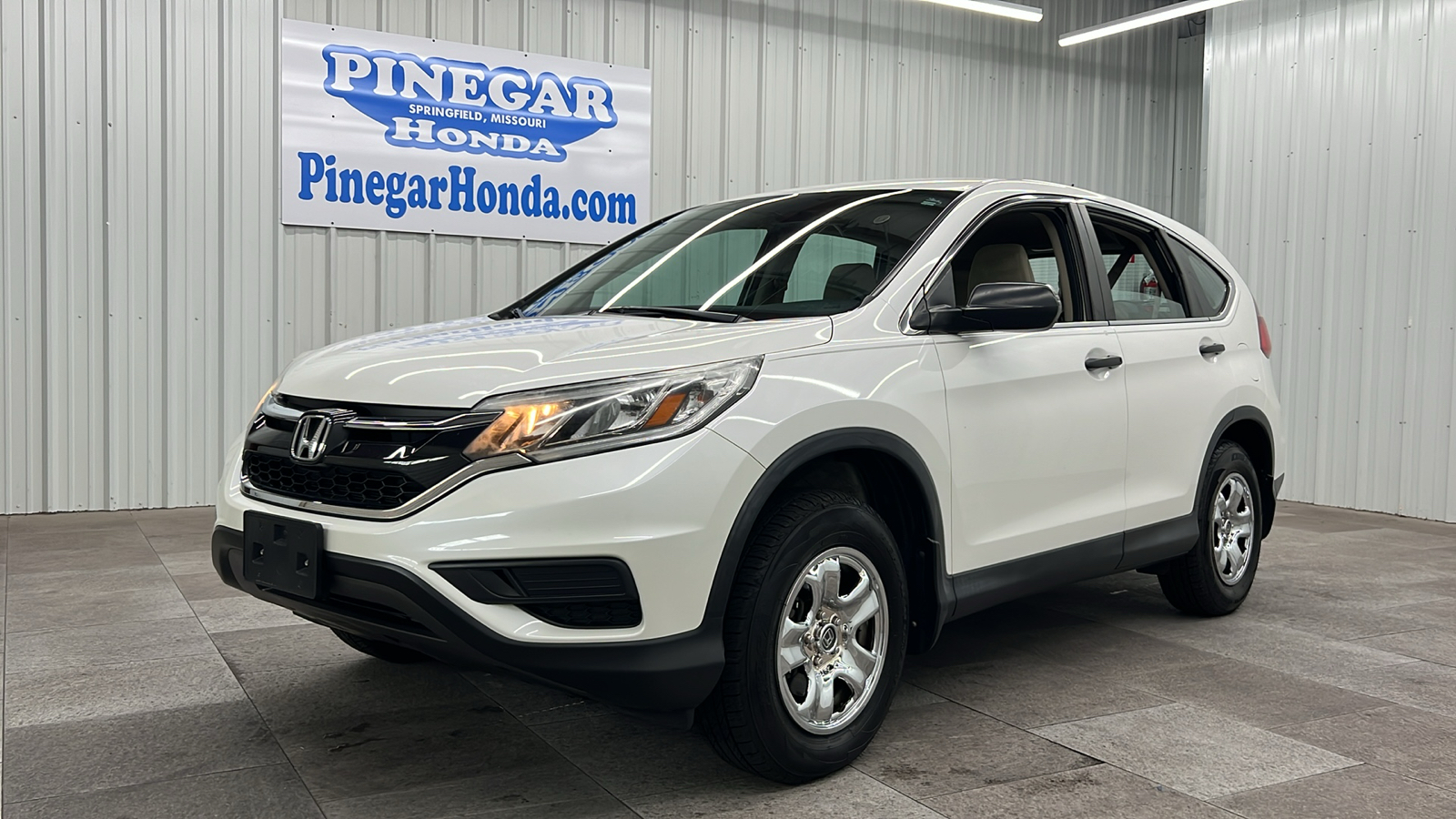 2015 Honda CR-V LX 1