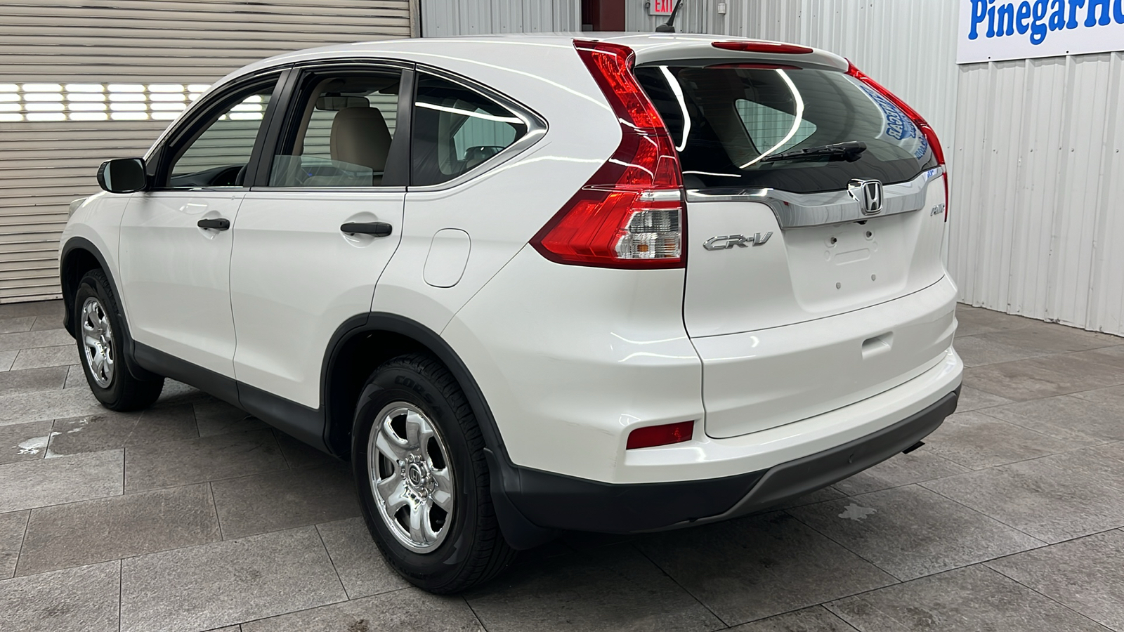 2015 Honda CR-V LX 4