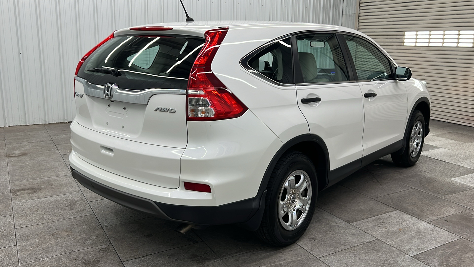 2015 Honda CR-V LX 8