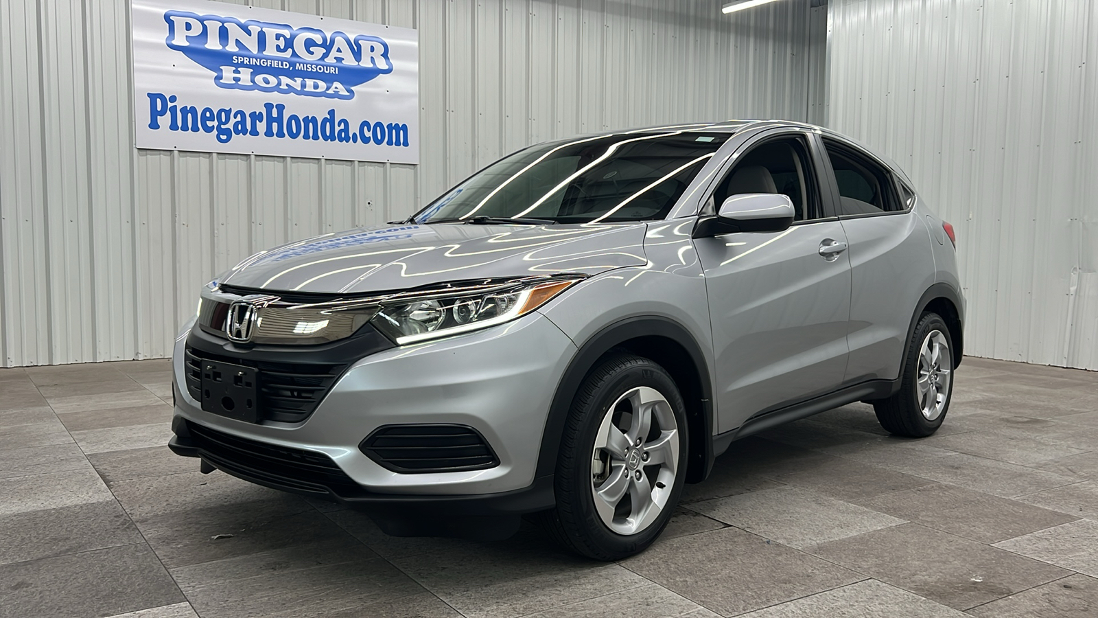 2021 Honda HR-V LX 1