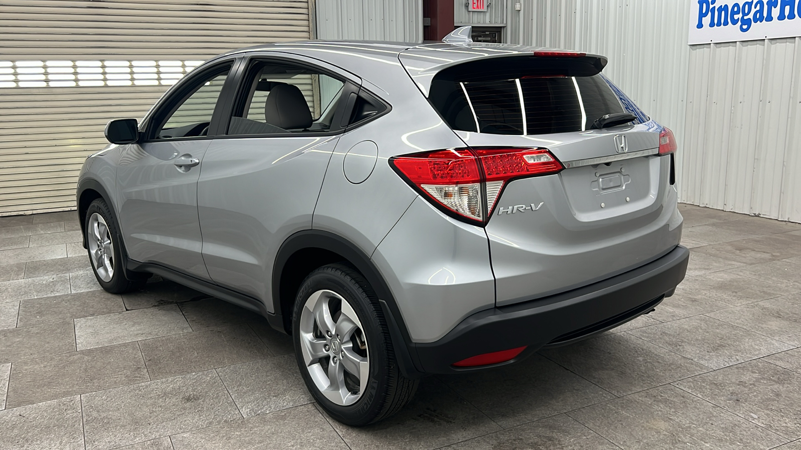 2021 Honda HR-V LX 4