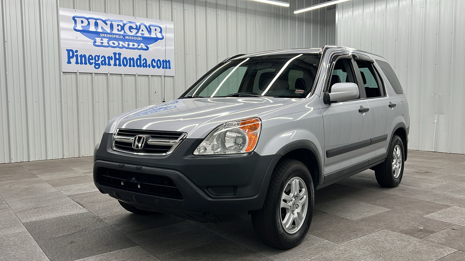 2004 Honda CR-V EX 1