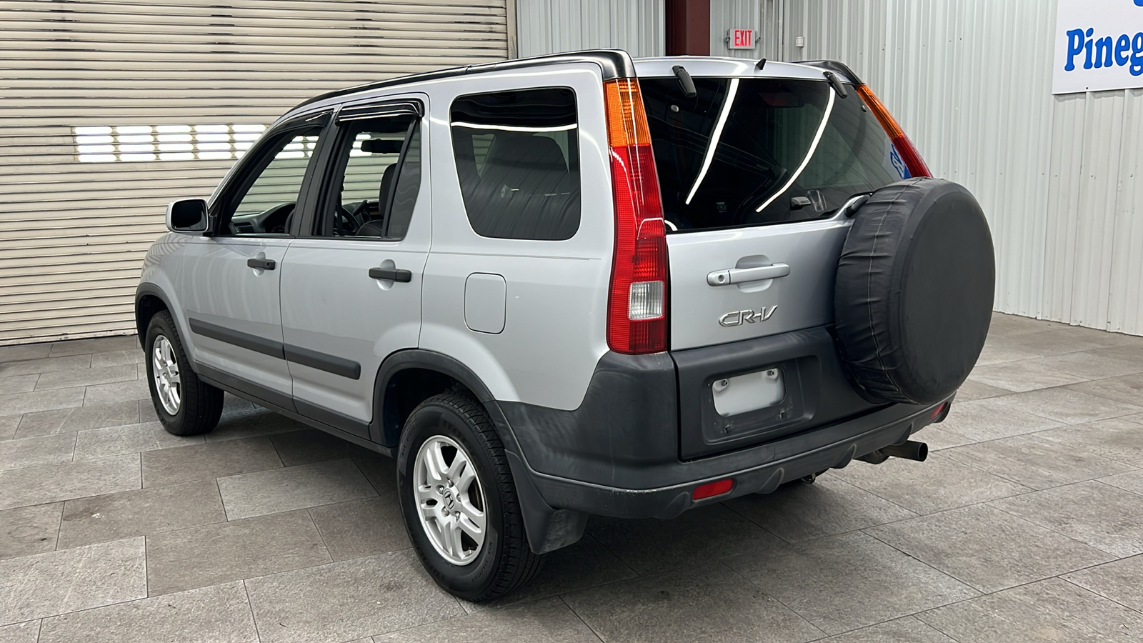 2004 Honda CR-V EX 4