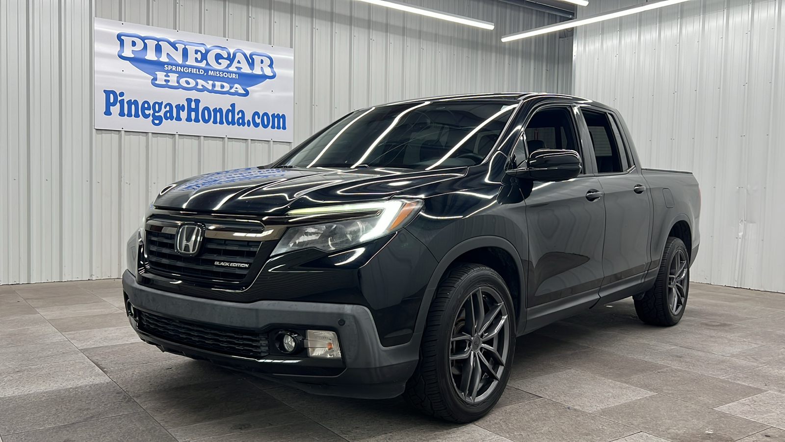 2017 Honda Ridgeline Black Edition 1