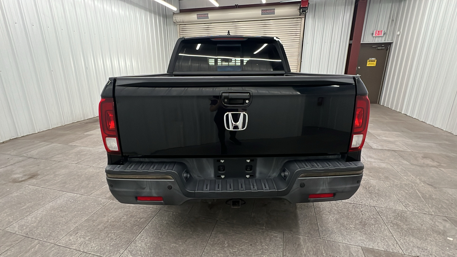 2017 Honda Ridgeline Black Edition 5