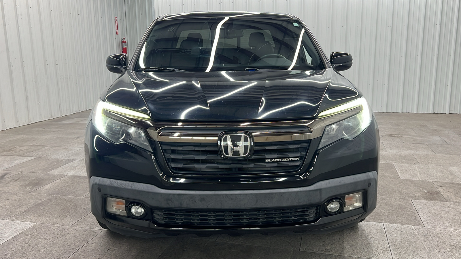 2017 Honda Ridgeline Black Edition 9