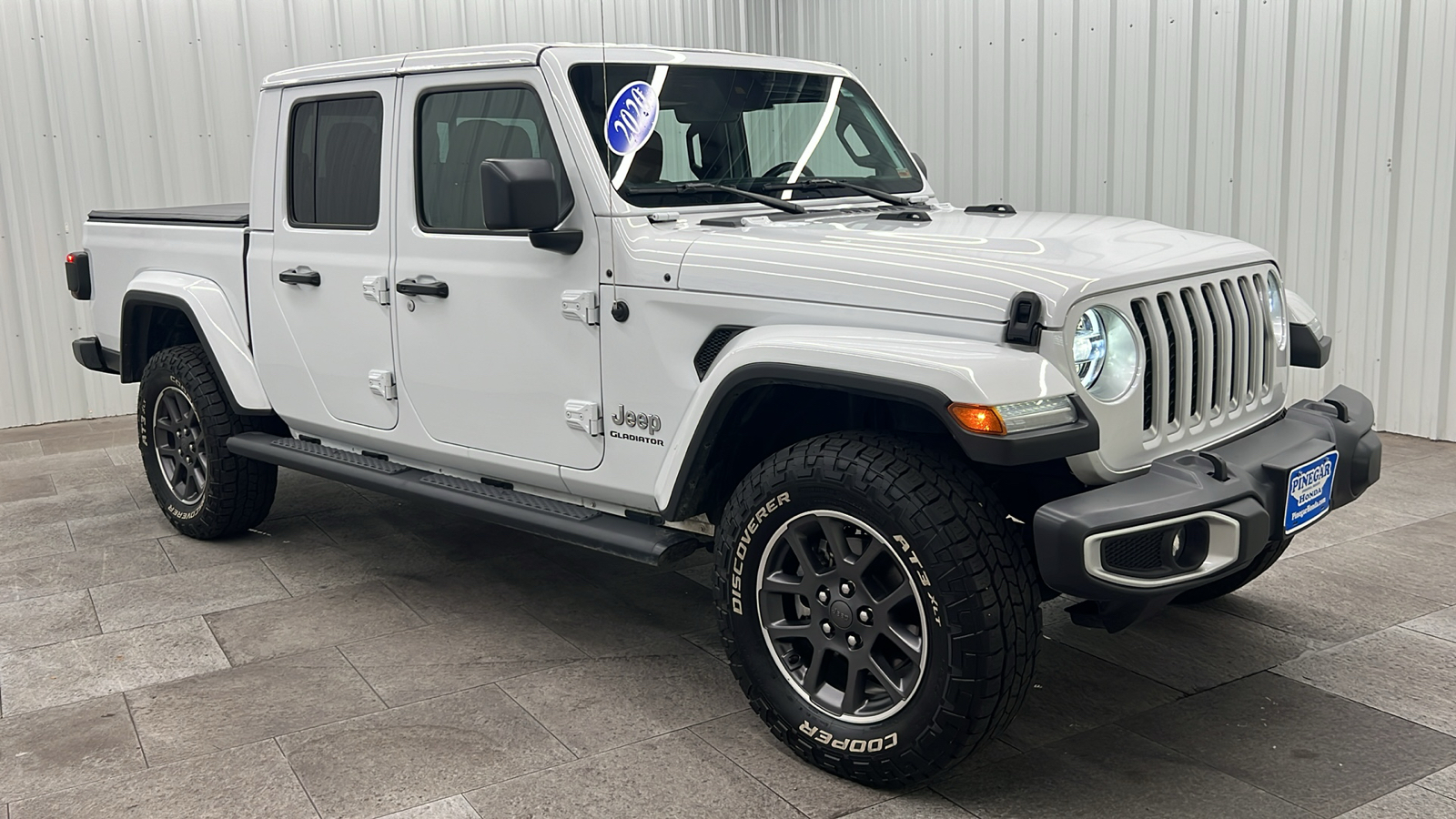 2020 Jeep Gladiator Overland 8