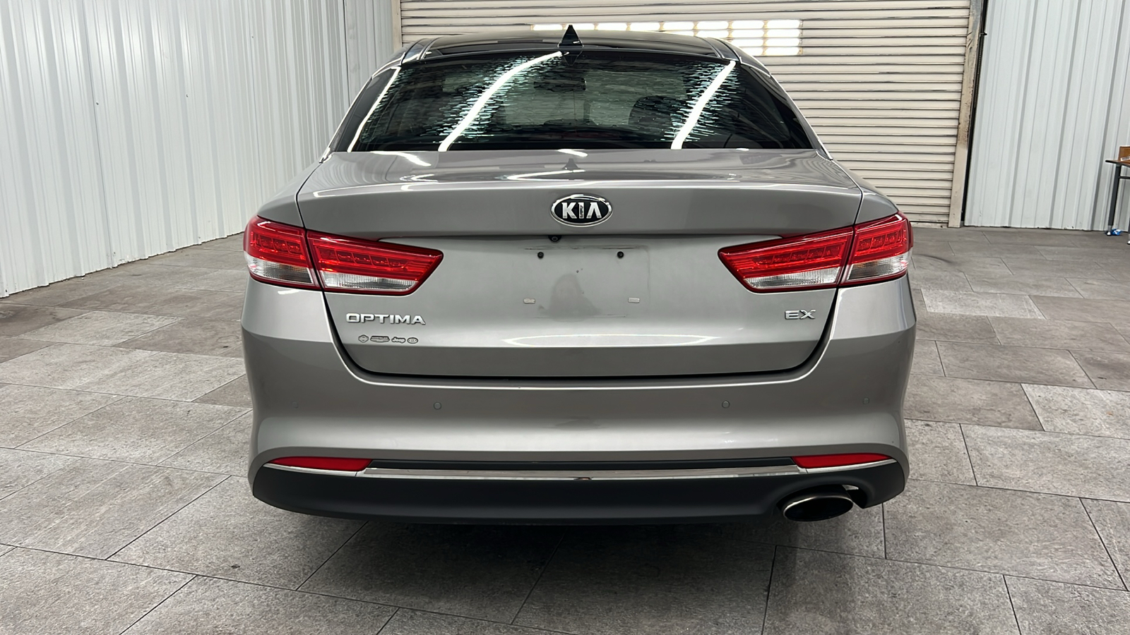 2017 Kia Optima EX 5