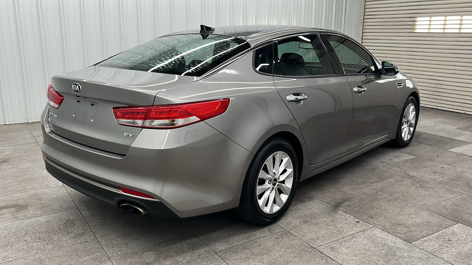 2017 Kia Optima EX 6