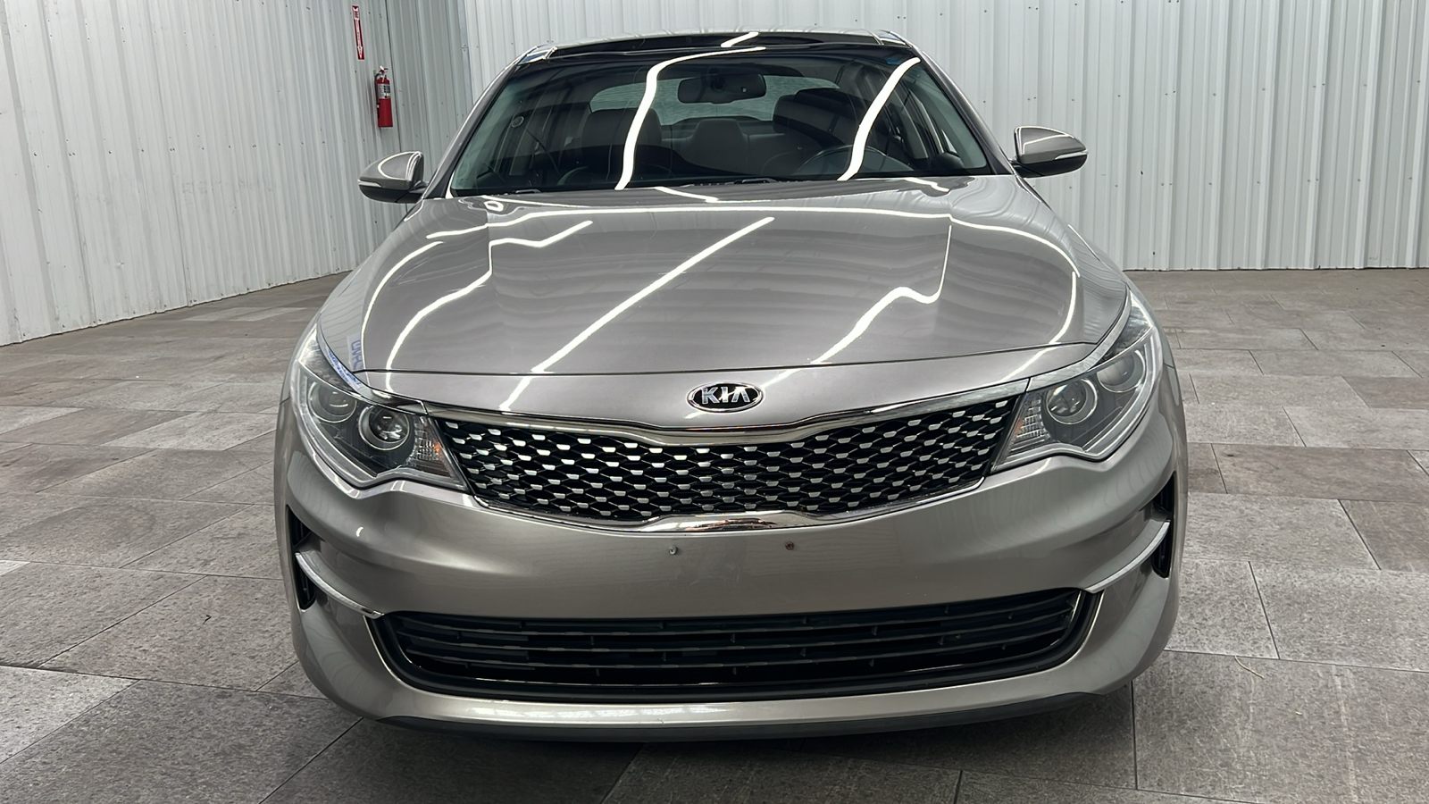 2017 Kia Optima EX 9