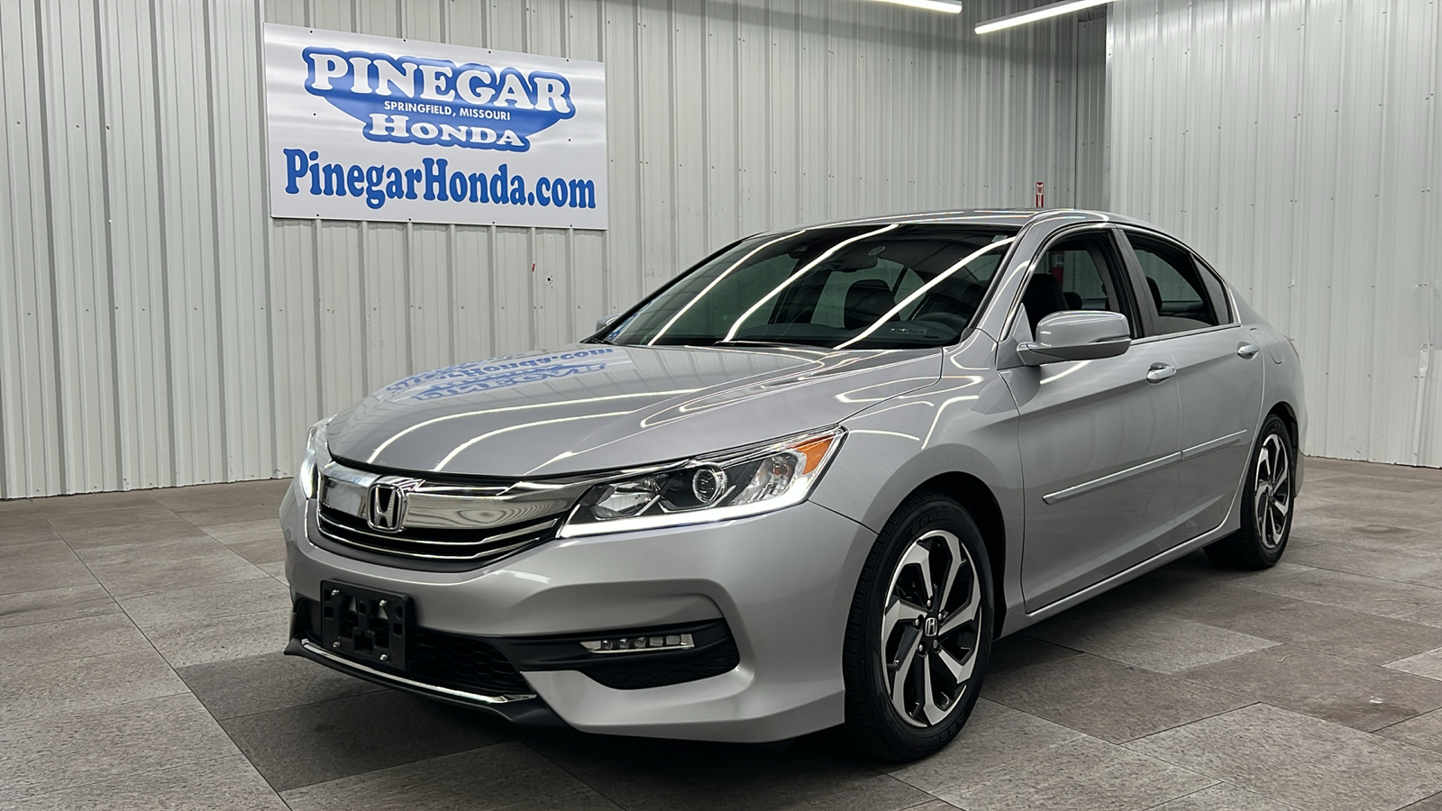 2016 Honda Accord EX-L 1