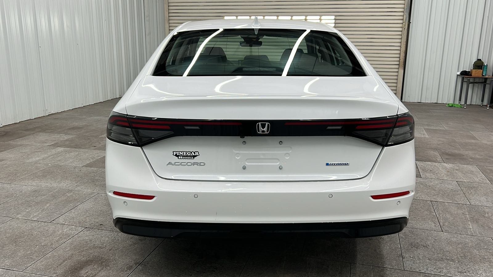 2024 Honda Accord Hybrid EX-L 5