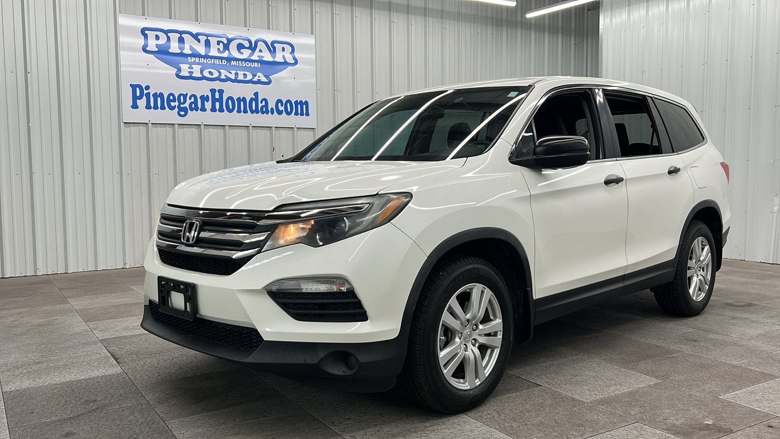 2018 Honda Pilot LX 1