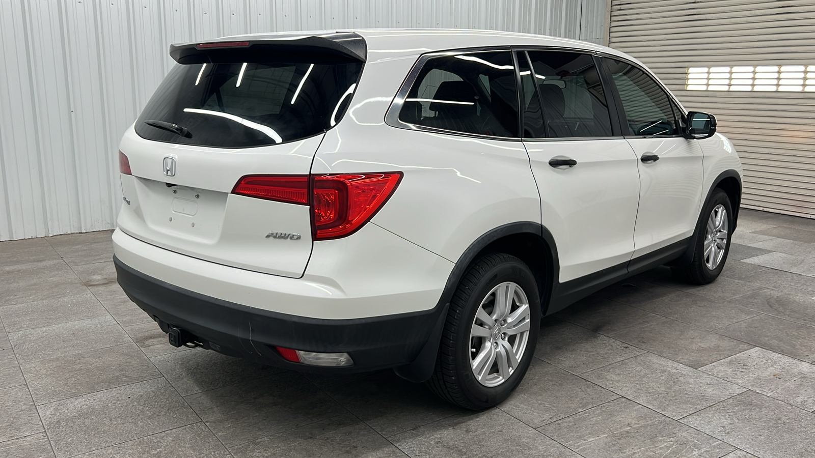 2018 Honda Pilot LX 8