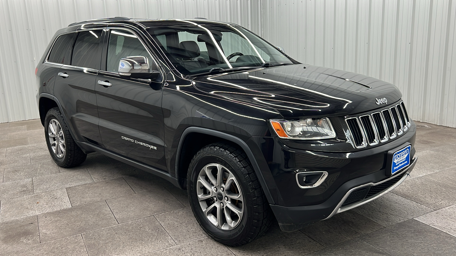 2014 Jeep Grand Cherokee Limited 8