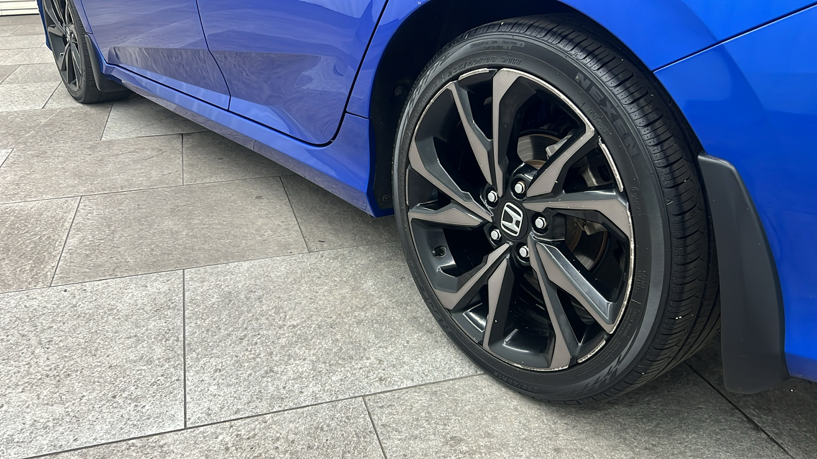 2019 Honda Civic Sport 3