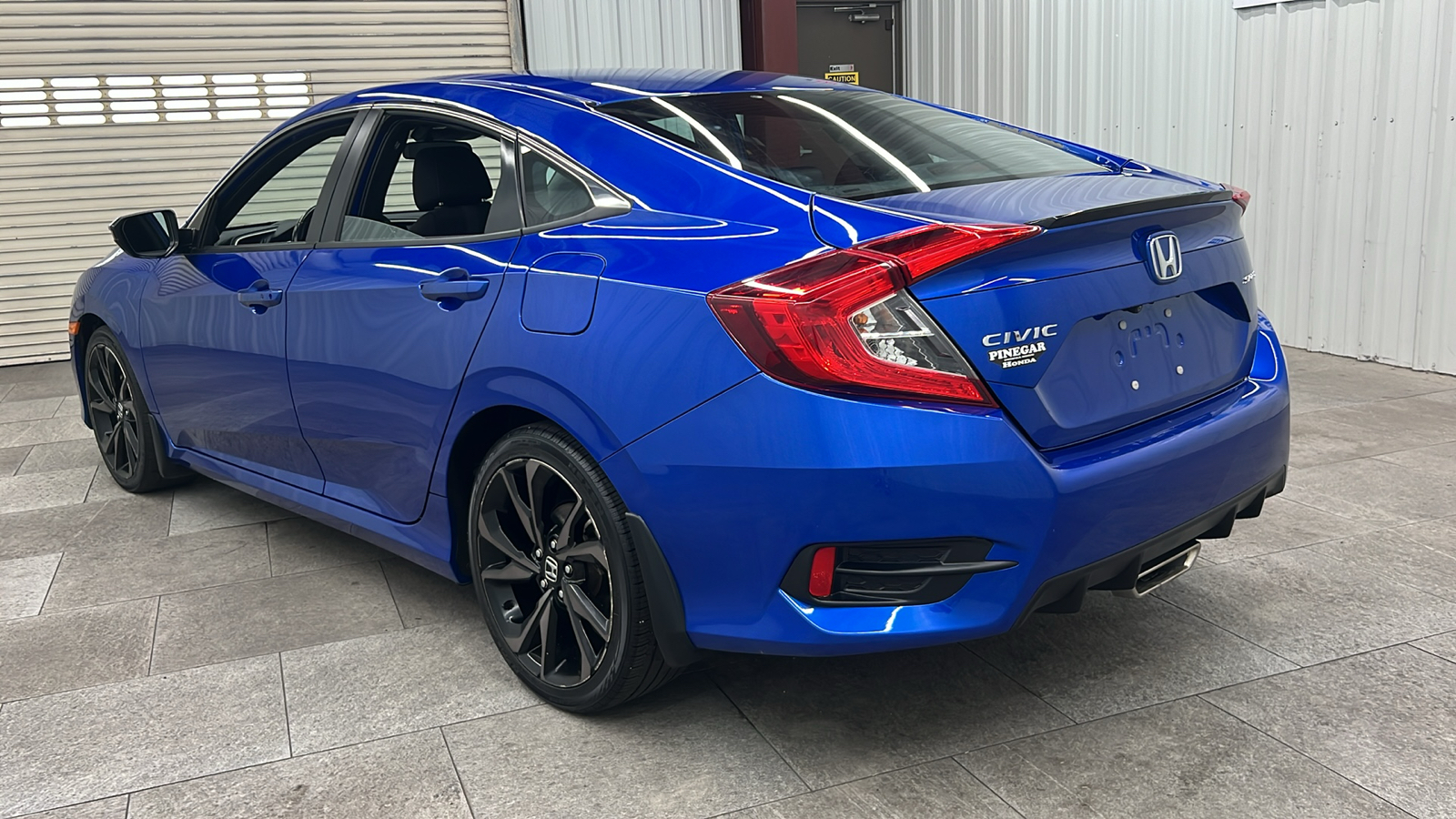 2019 Honda Civic Sport 4