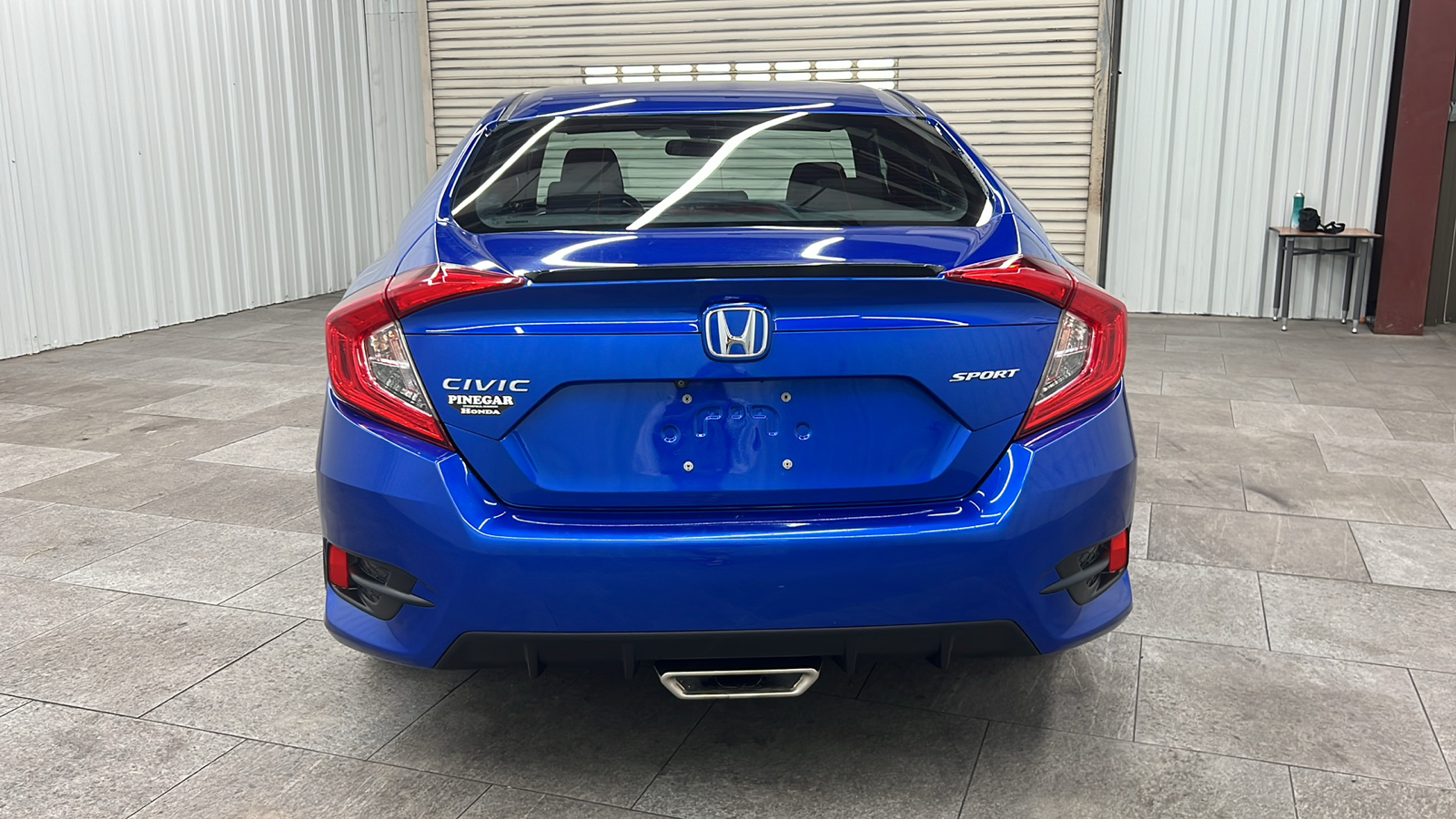 2019 Honda Civic Sport 5