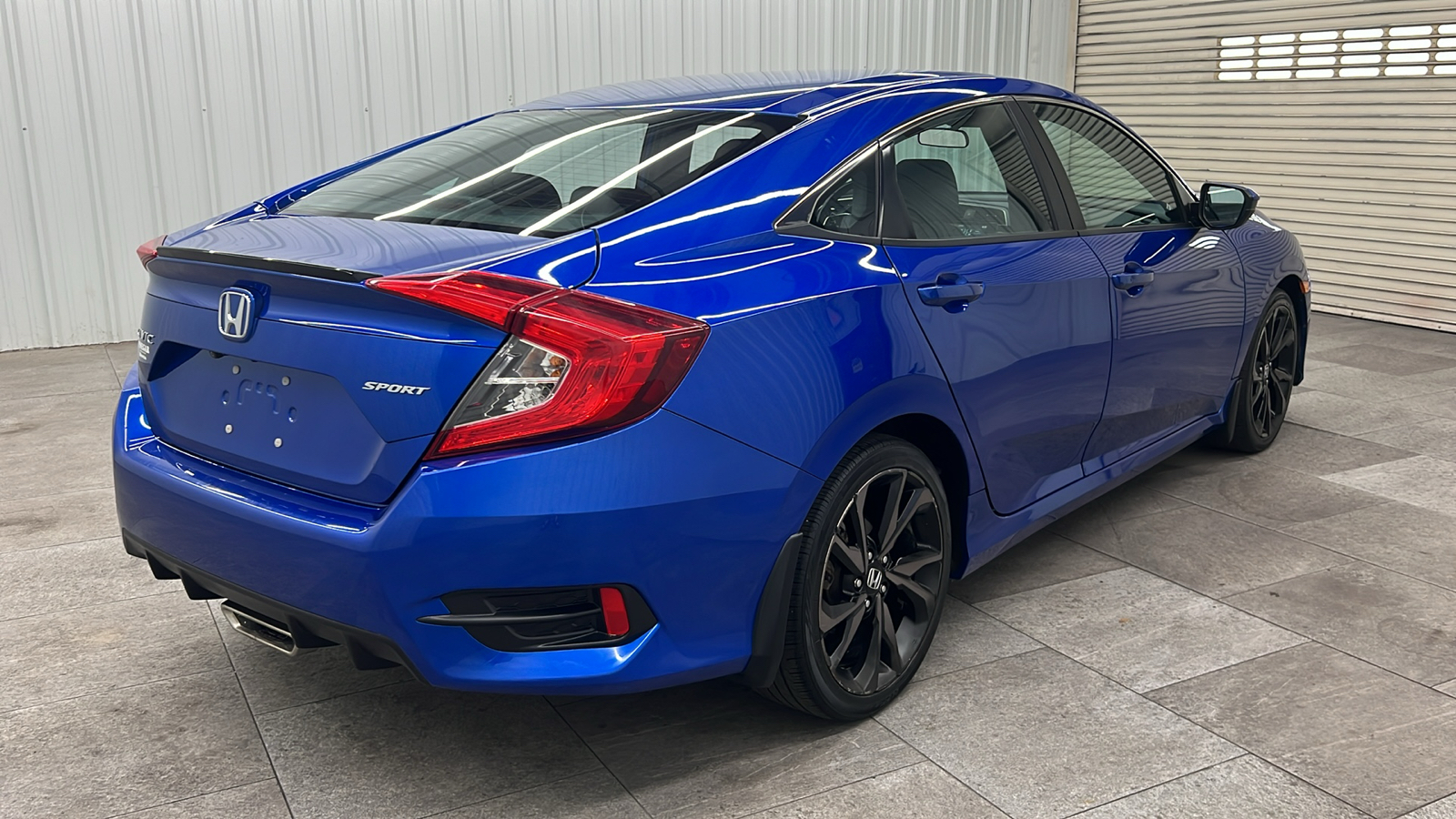 2019 Honda Civic Sport 8