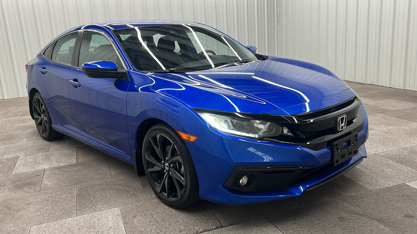 2019 Honda Civic Sport 10