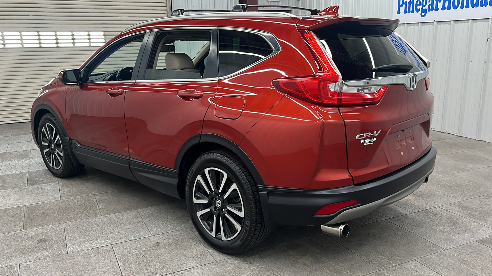 2018 Honda CR-V EX-L 4