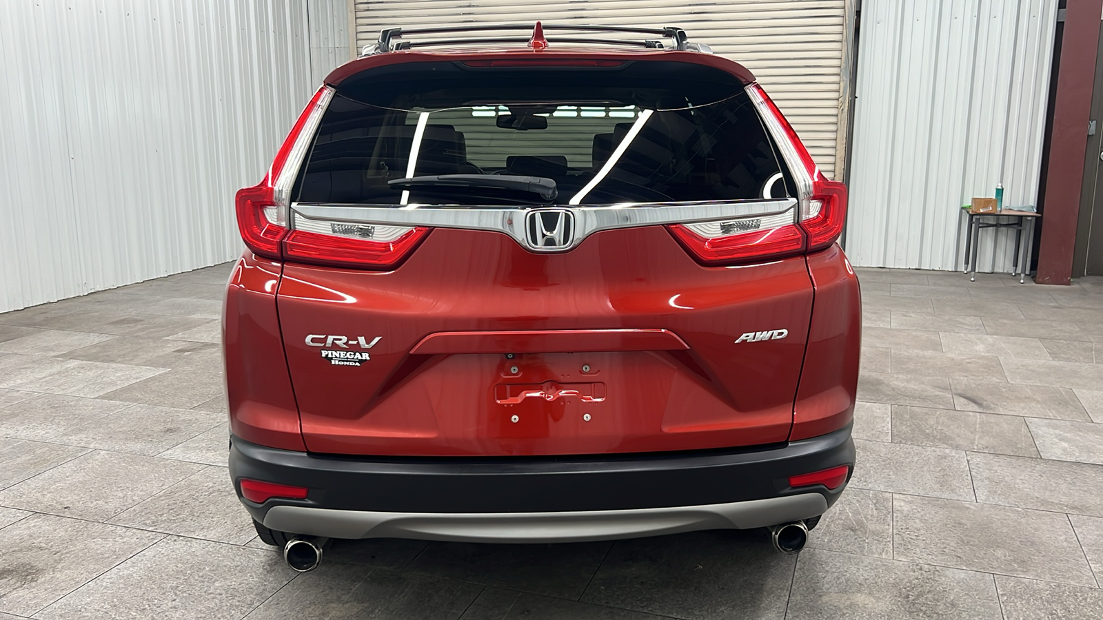 2018 Honda CR-V EX-L 5