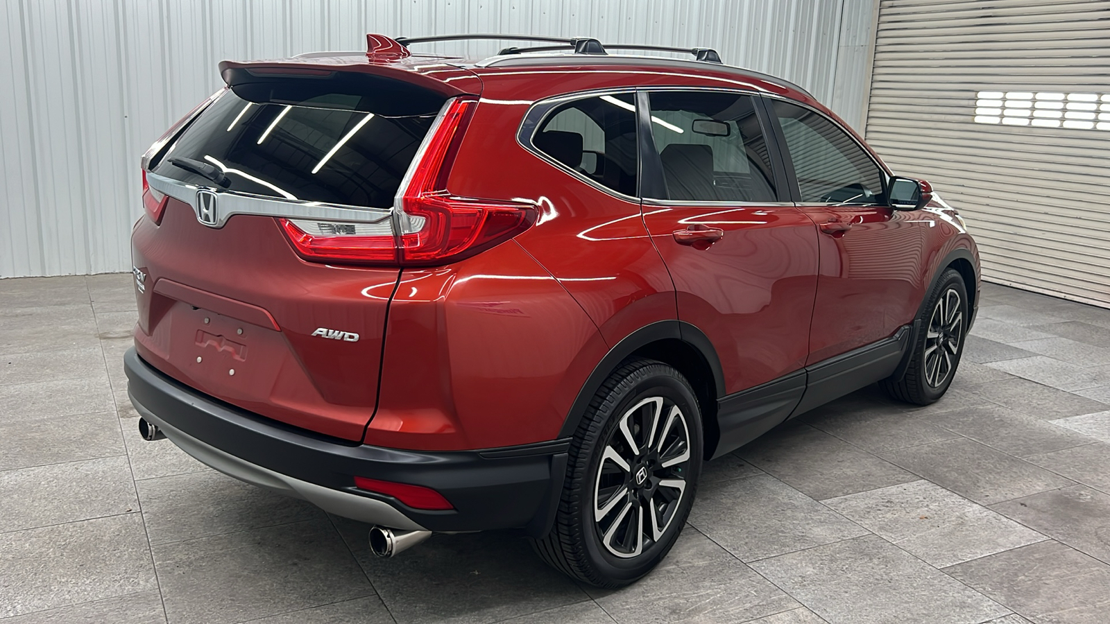 2018 Honda CR-V EX-L 7