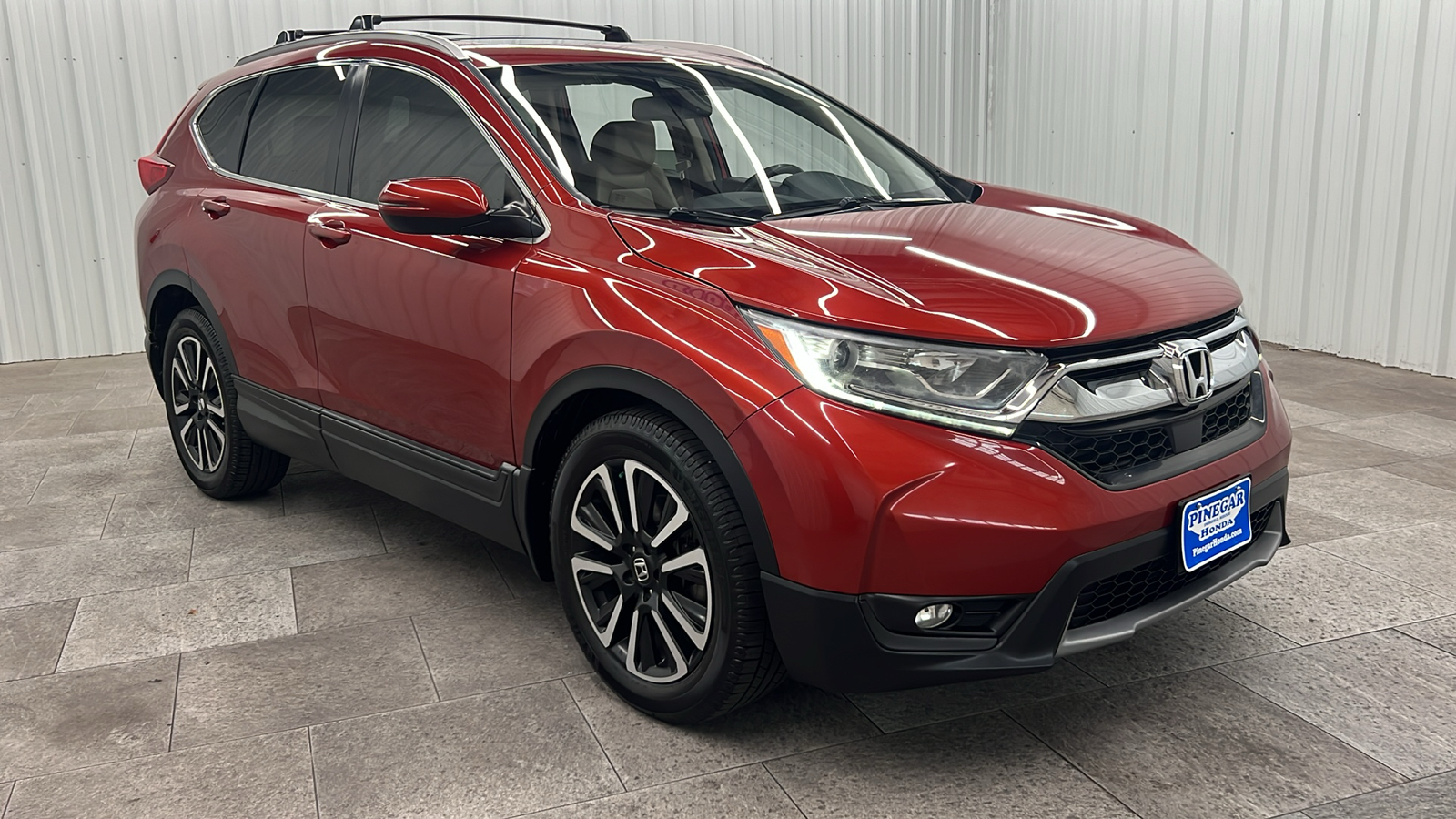 2018 Honda CR-V EX-L 9