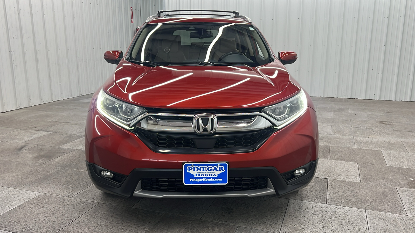 2018 Honda CR-V EX-L 10