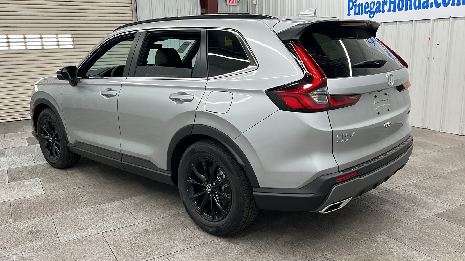 2025 Honda CR-V Hybrid Sport-L 4