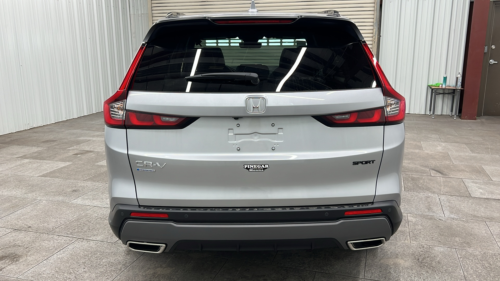 2025 Honda CR-V Hybrid Sport-L 5