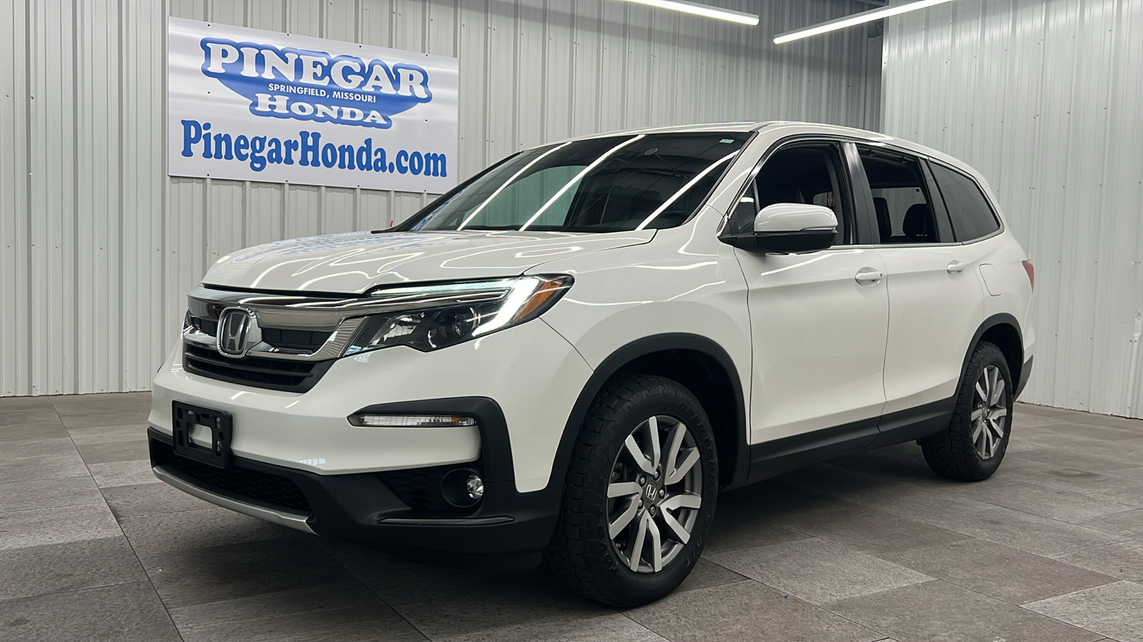 2019 Honda Pilot EX-L 1