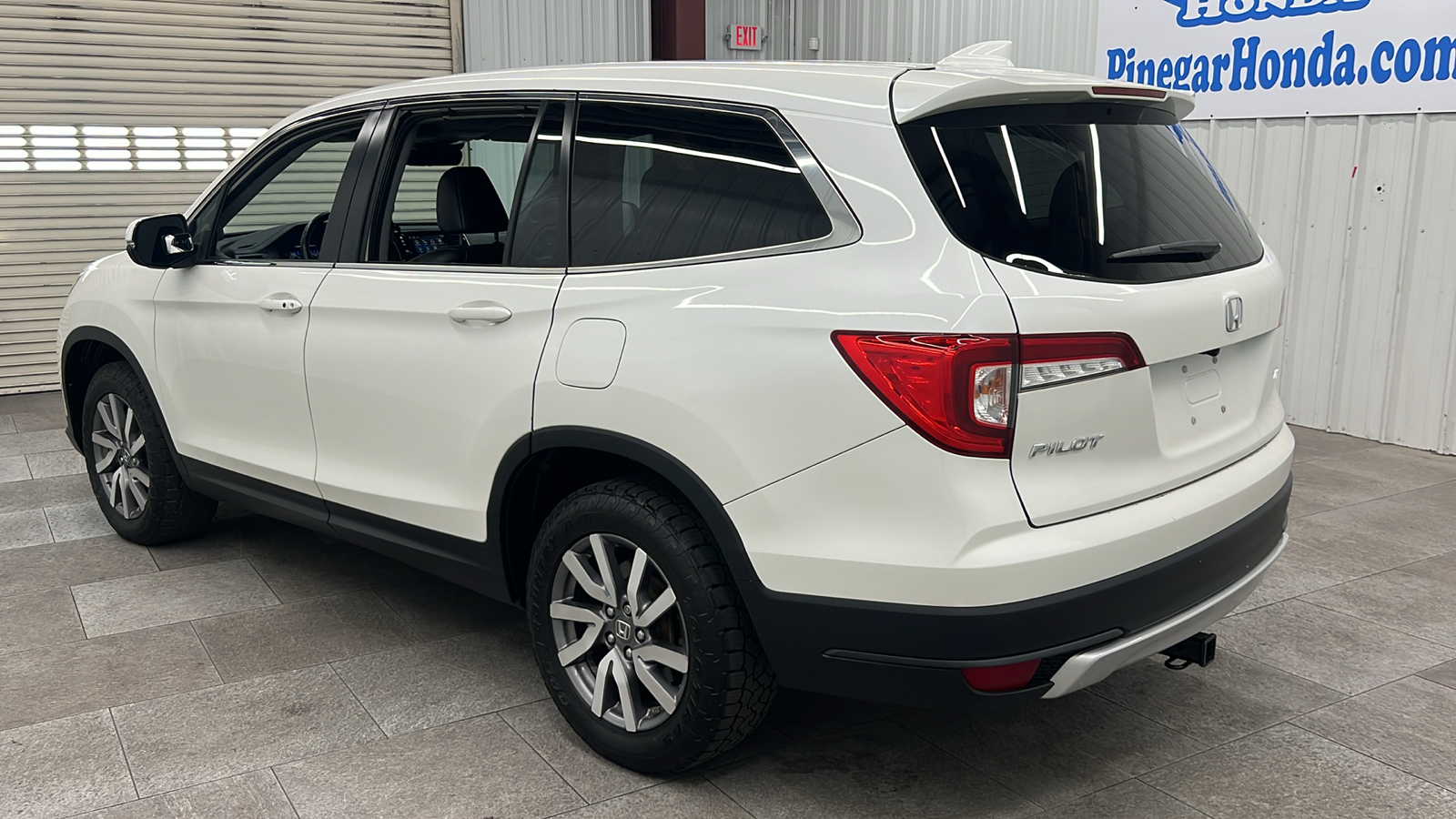 2019 Honda Pilot EX-L 4