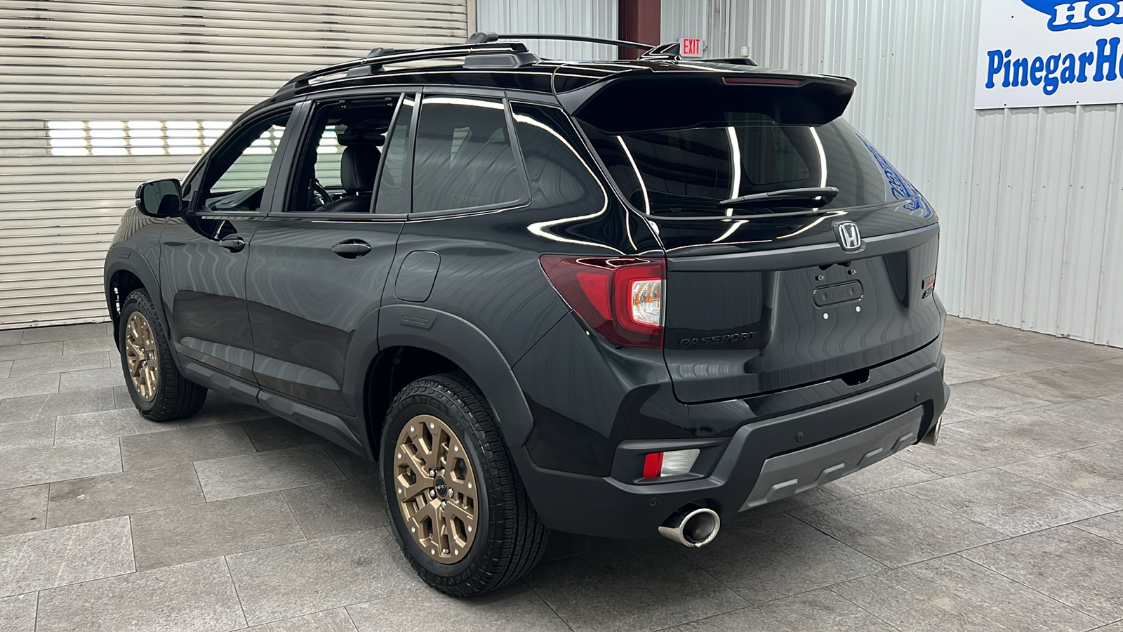 2022 Honda Passport TrailSport 4