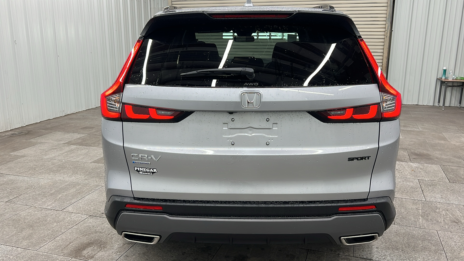 2025 Honda CR-V Hybrid Sport 5