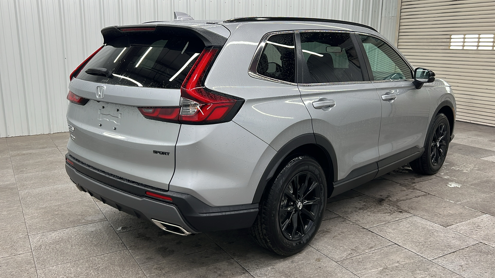 2025 Honda CR-V Hybrid Sport 8