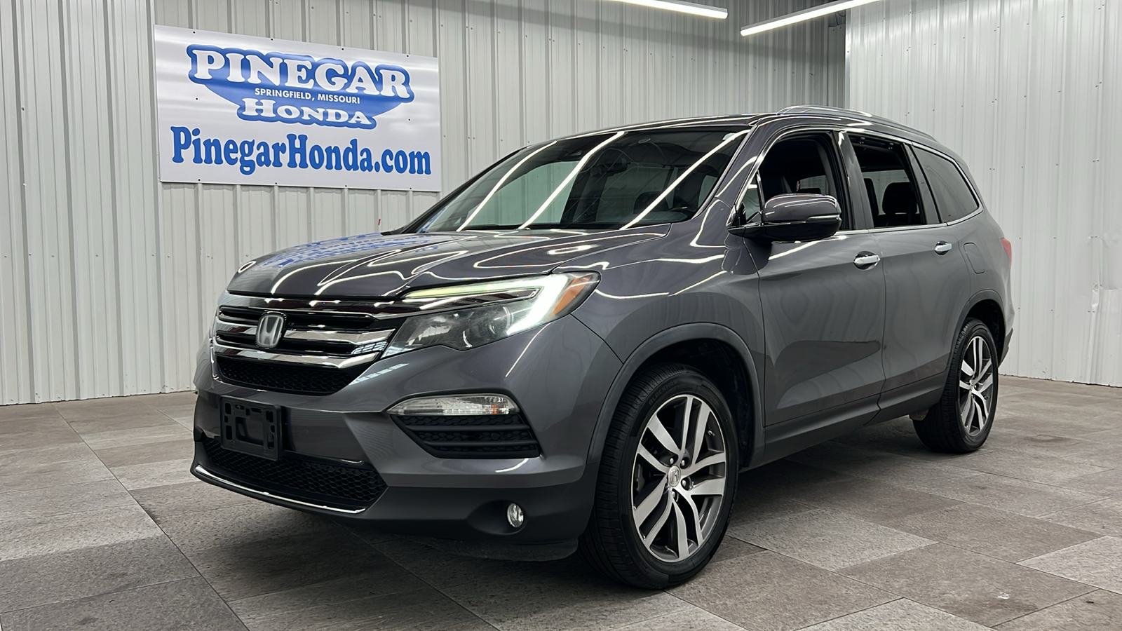 2016 Honda Pilot Elite 1