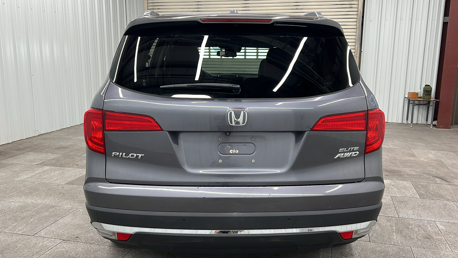 2016 Honda Pilot Elite 5