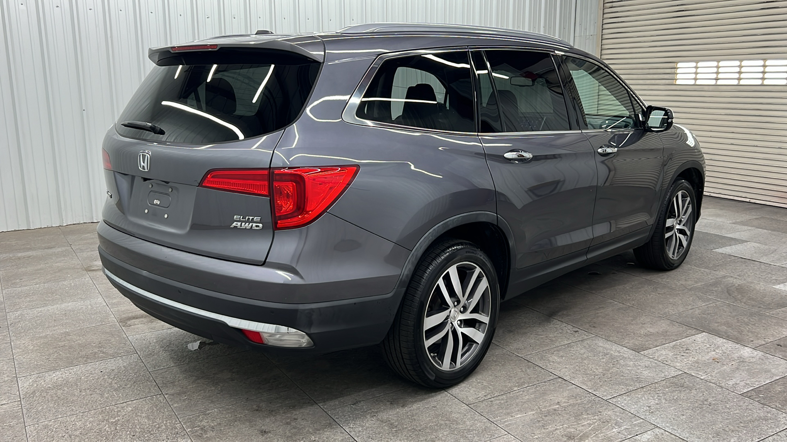 2016 Honda Pilot Elite 8