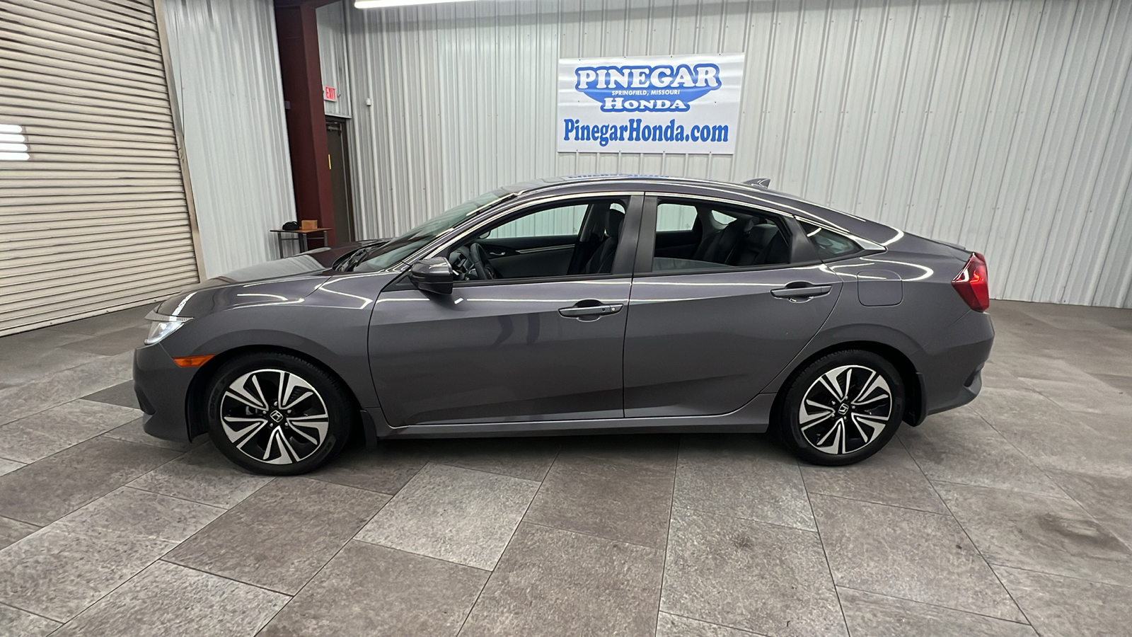 2016 Honda Civic EX-T 2