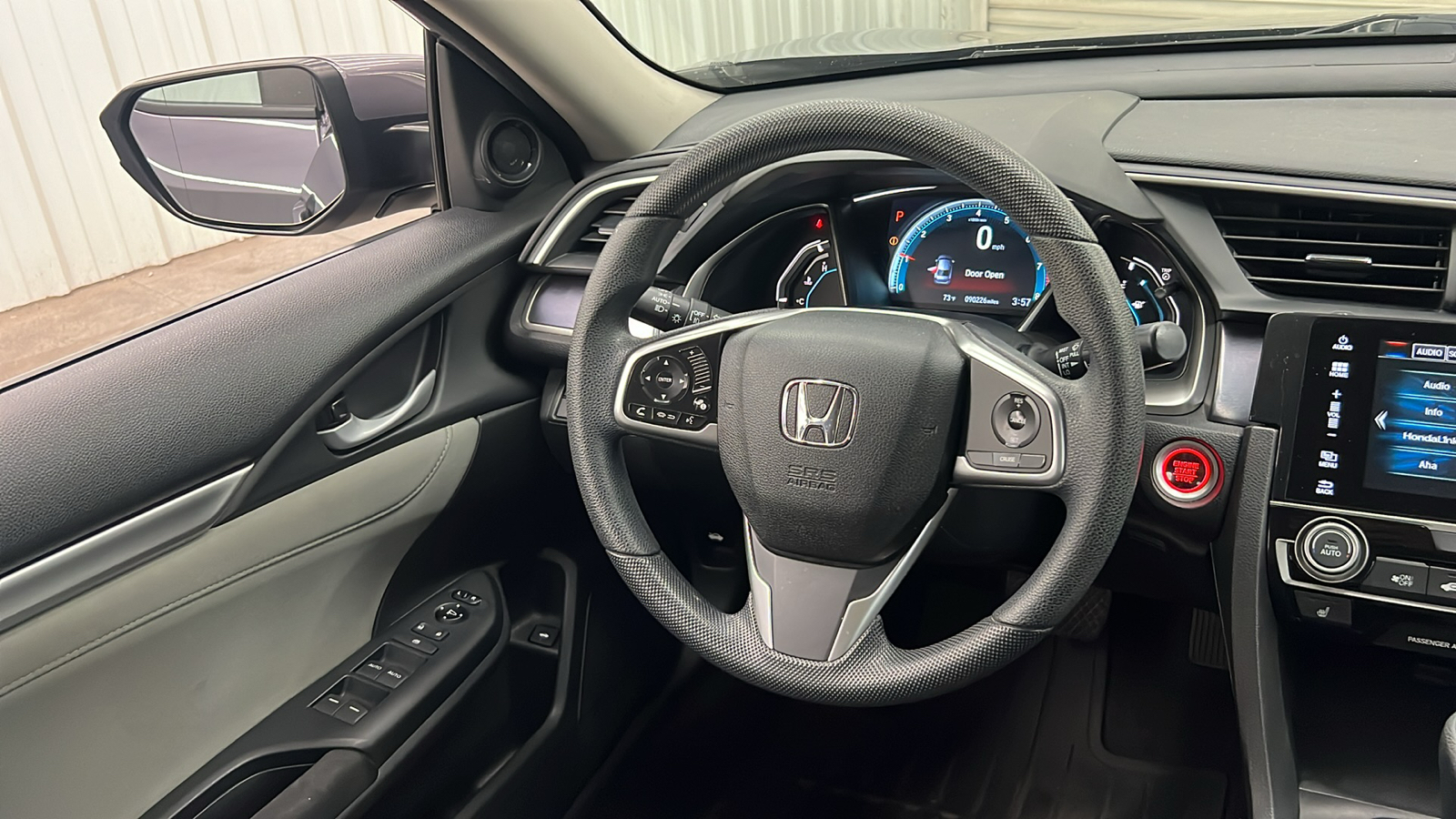 2016 Honda Civic EX-T 14