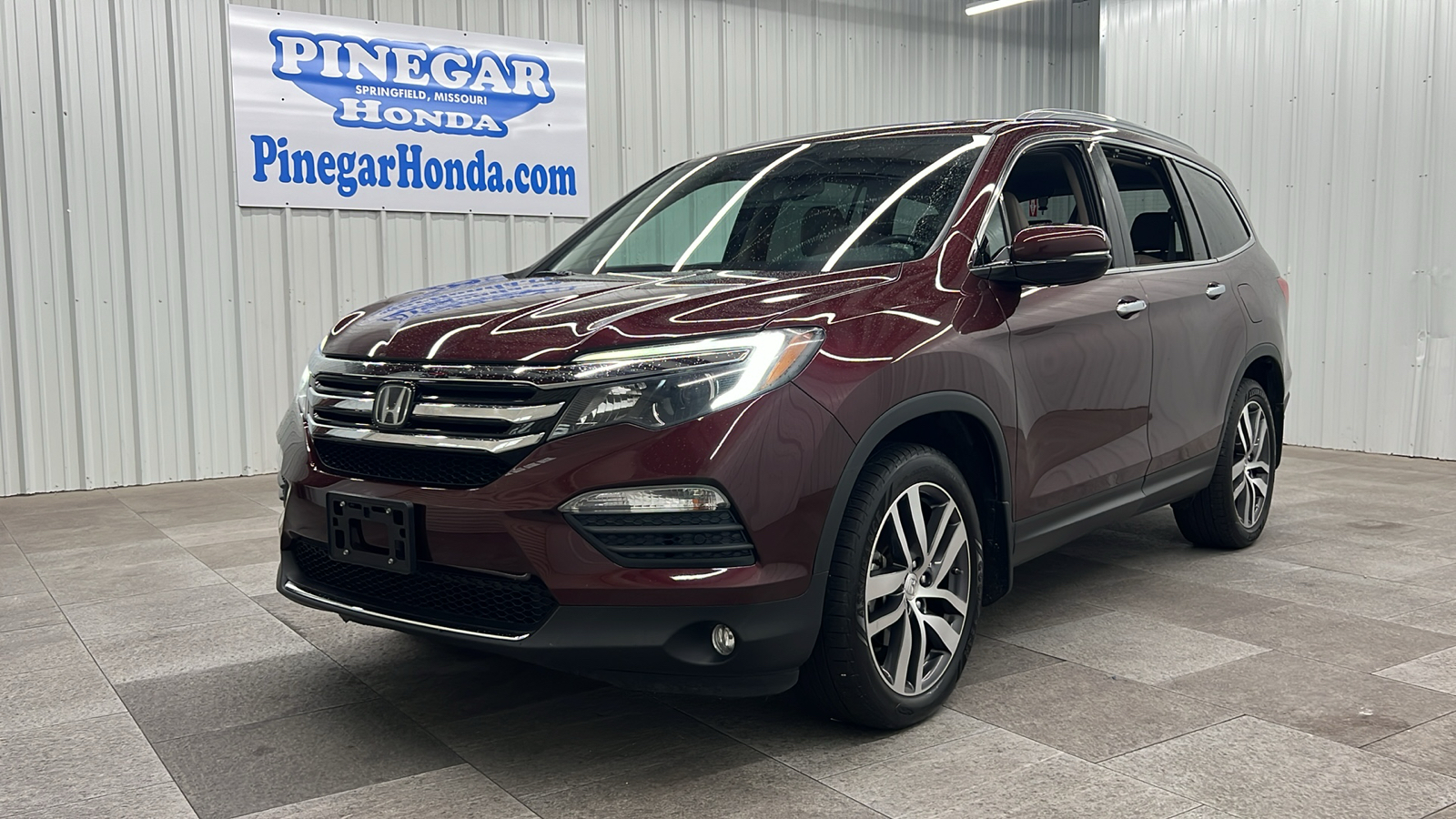 2016 Honda Pilot Touring 1