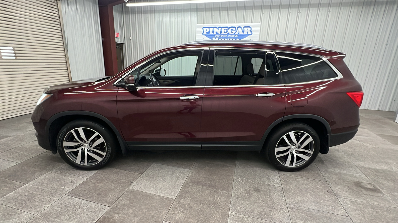 2016 Honda Pilot Touring 2