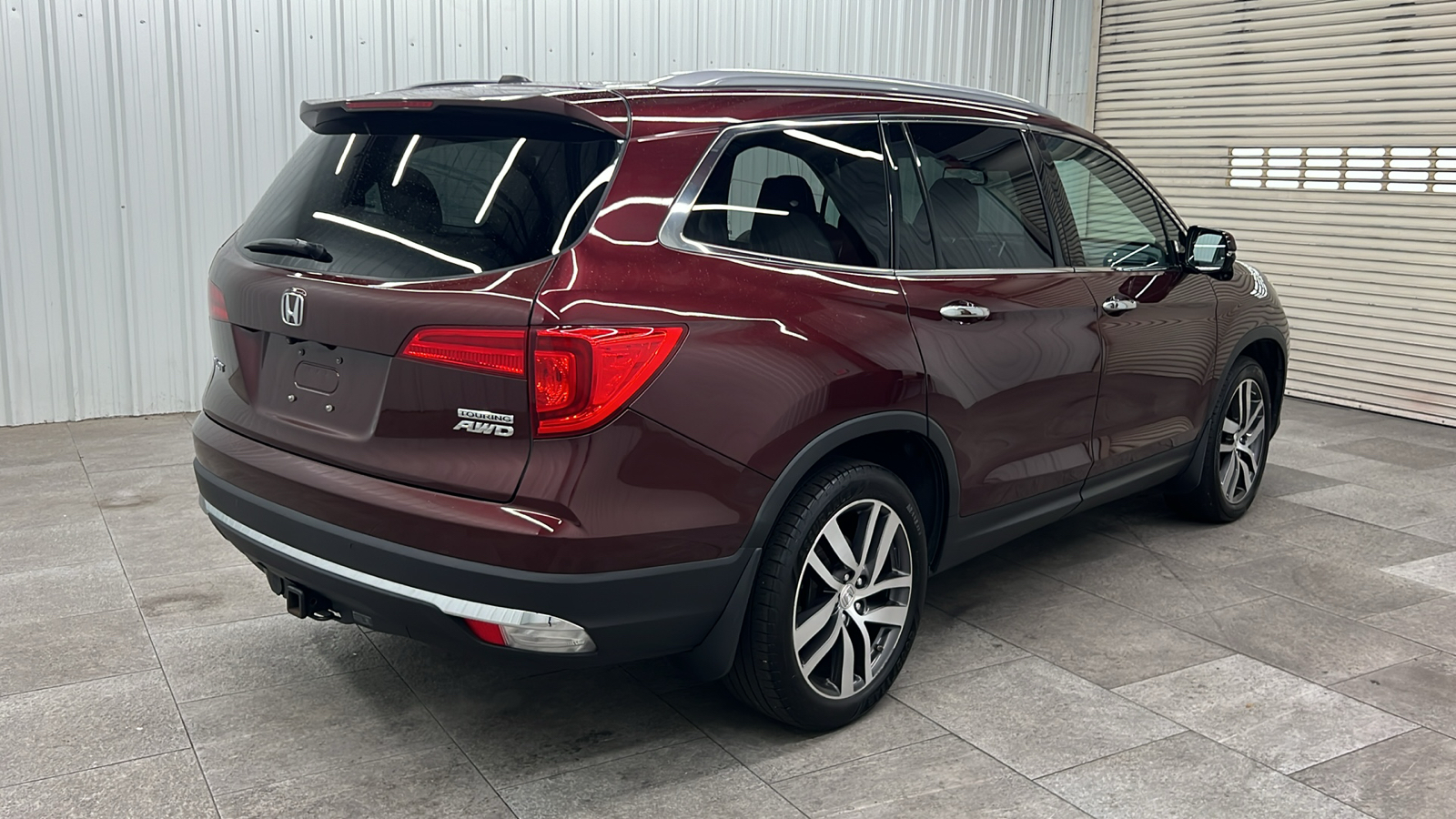 2016 Honda Pilot Touring 8