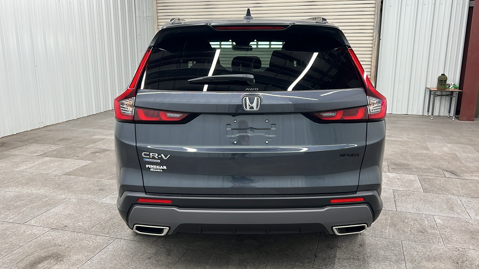 2025 Honda CR-V Hybrid Sport 5