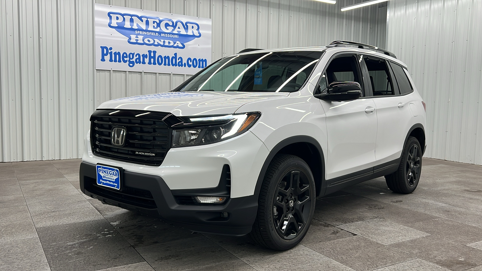 2025 Honda Passport Black Edition 1