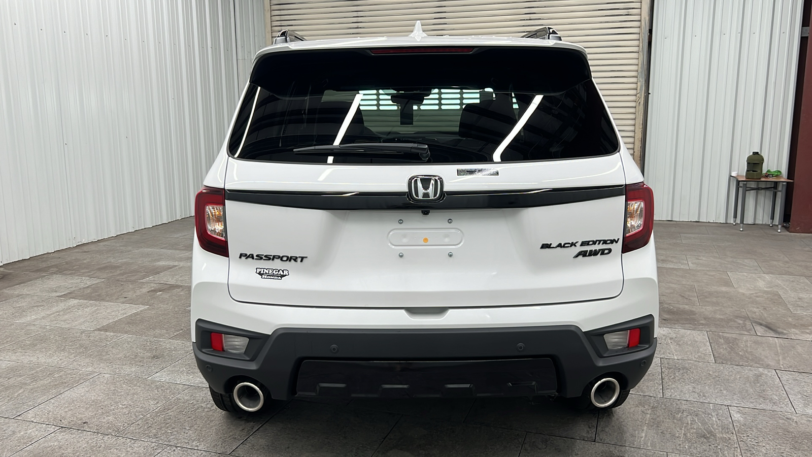 2025 Honda Passport Black Edition 5