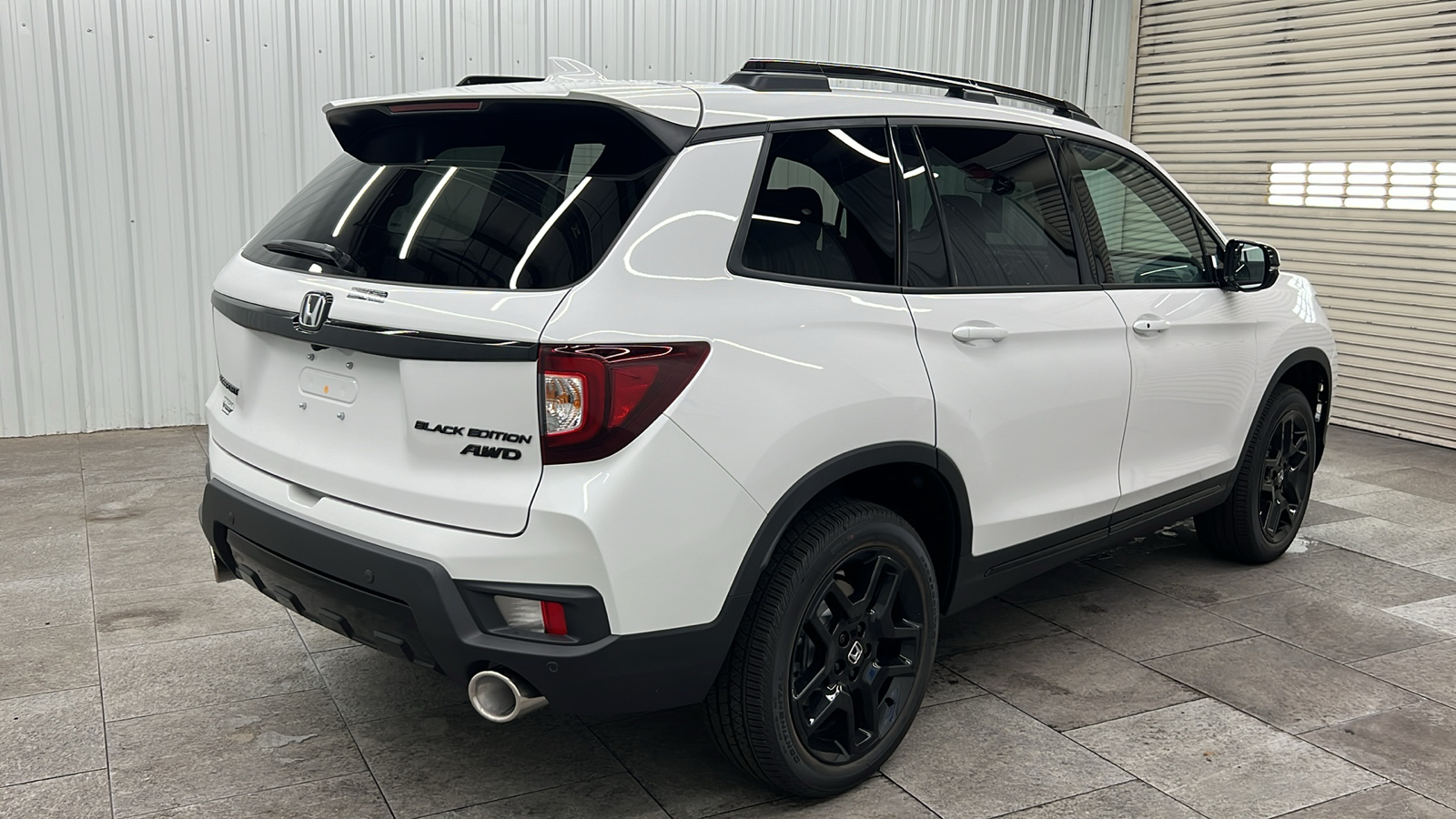 2025 Honda Passport Black Edition 8