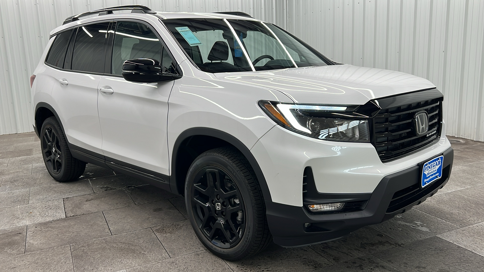 2025 Honda Passport Black Edition 10